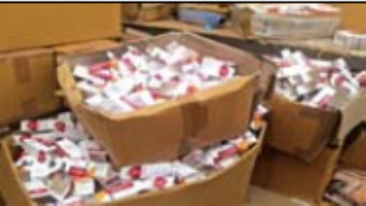 नकली ‘अलब्युरेल’ औषधि का बड़ा पर्दाफाश